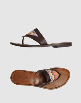 MISSONI - CALZATURE - Infradito - su YOOX.COM