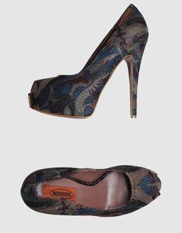 MISSONI - CALZATURE - Decolletes open toe - su YOOX.COM