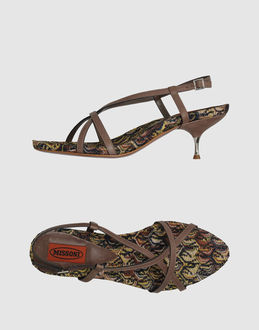MISSONI - CALZATURE - Sandali con tacco - su YOOX.COM