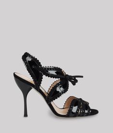 EMPORIO ARMANI - High-heeled sandals