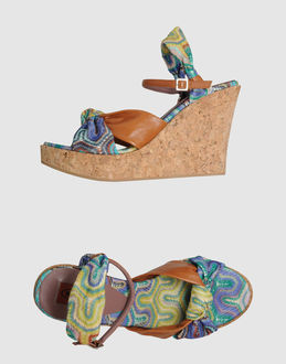 MISSONI - CALZATURE - Zeppe - su YOOX.COM