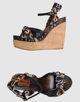 MISSONI - CALZATURE - Zeppe - su YOOX.COM