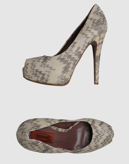 MISSONI - CALZATURE - Decolletes open toe - su YOOX.COM