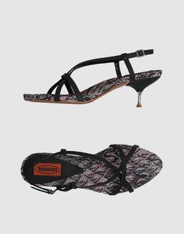 MISSONI - CALZATURE - Sandali con tacco - su YOOX.COM