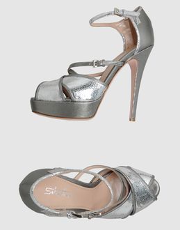SEBASTIAN - CALZATURE - Sandali con plateau - su YOOX.COM