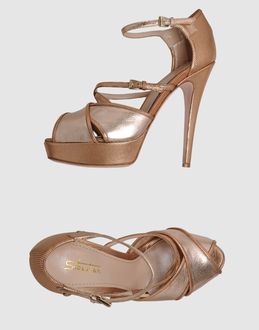 SEBASTIAN - CALZATURE - Sandali con plateau - su YOOX.COM
