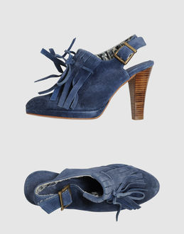 DOLORES PROMESAS - CALZATURE - Sandali con tacco - su YOOX.COM