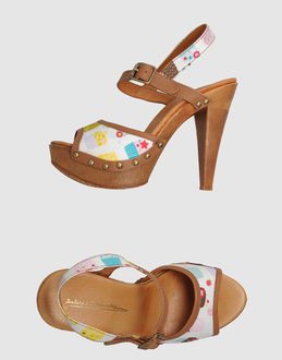 DOLORES PROMESAS - SCHUHE - Plateausandalen - bei YOOX.COM