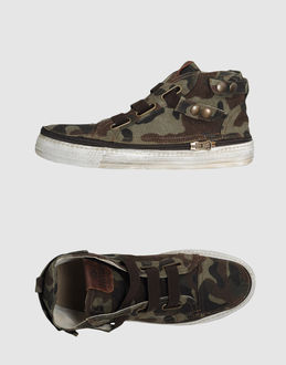 ENRICO FANTINI - CALZATURE - Sneakers alte - su YOOX.COM