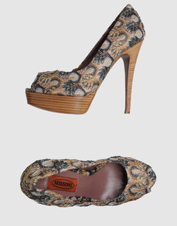 MISSONI - CALZATURE - Decolletes open toe - su YOOX.COM