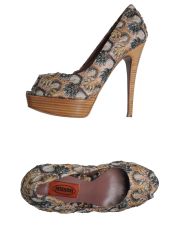 MISSONI - Pumps with open toe