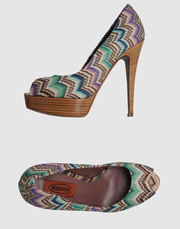 MISSONI - CALZATURE - Decolletes open toe - su YOOX.COM