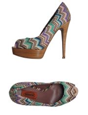MISSONI - Pumps with open toe