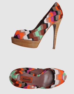 MISSONI - CALZATURE - Decolletes open toe - su YOOX.COM
