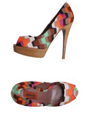 MISSONI - Pumps with open toe