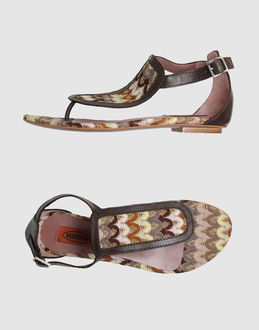 MISSONI - CALZATURE - Infradito - su YOOX.COM