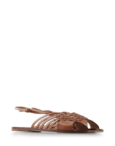 ZOOM HENRY CUIR - Sandals