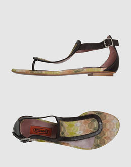 MISSONI - CALZATURE - Infradito - su YOOX.COM