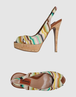 MISSONI - CALZATURE - Sandali con plateau - su YOOX.COM