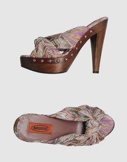 MISSONI - CALZATURE - Sandali con plateau - su YOOX.COM