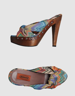 MISSONI - CALZATURE - Sandali con plateau - su YOOX.COM