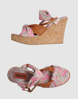 MISSONI - CALZATURE - Zeppe - su YOOX.COM