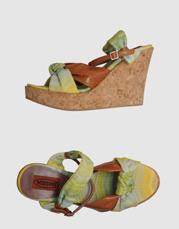 MISSONI - CALZATURE - Zeppe - su YOOX.COM