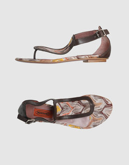MISSONI - CALZATURE - Infradito - su YOOX.COM