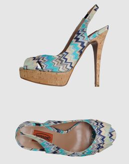MISSONI - CALZATURE - Sandali con plateau - su YOOX.COM