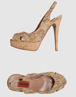 MISSONI - CALZATURE - Sandali con plateau - su YOOX.COM