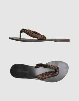 DIVINE FOLLIE - CALZATURE - Infradito - su YOOX.COM
