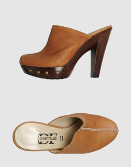 DIVINE FOLLIE - CALZATURE - Sabot - su YOOX.COM
