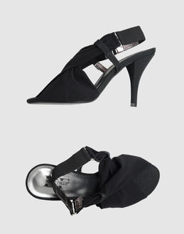 DIVINE FOLLIE - CALZATURE - Sandali con tacco - su YOOX.COM