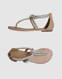 DIVINE FOLLIE - CALZATURE - Infradito - su YOOX.COM
