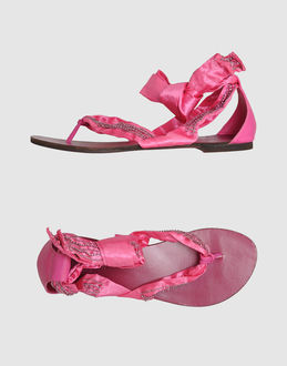 DIVINE FOLLIE - CALZATURE - Infradito - su YOOX.COM