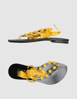 DIVINE FOLLIE - CALZATURE - Infradito - su YOOX.COM