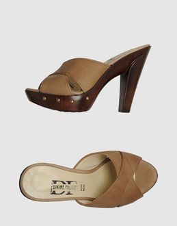 DIVINE FOLLIE - CALZATURE - Sandali con plateau - su YOOX.COM