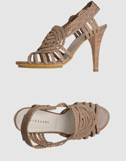 STEFANEL - CALZATURE - Sandali con tacco - su YOOX.COM