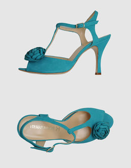 PIERRE DARRE' - CALZATURE - Sandali con tacco - su YOOX.COM