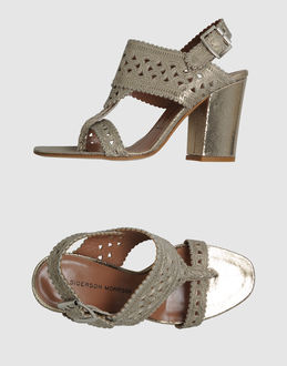 SIGERSON MORRISON - CALZATURE - Sandali con tacco - su YOOX.COM