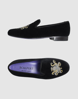 SCALPERS BLACK LABEL - CALZATURE - Mocassini - su YOOX.COM