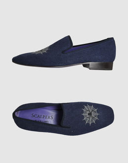 SCALPERS BLACK LABEL - CALZATURE - Mocassini - su YOOX.COM