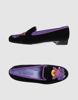 SCALPERS BLACK LABEL - CALZATURE - Mocassini - su YOOX.COM
