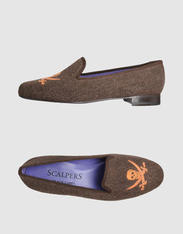 SCALPERS BLACK LABEL - CALZATURE - Mocassini - su YOOX.COM