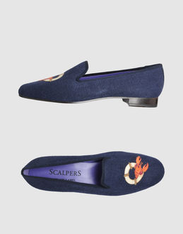 SCALPERS BLACK LABEL - CALZATURE - Mocassini - su YOOX.COM