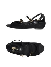DOLCE & GABBANA - Peep-toe μπαλαρίνες