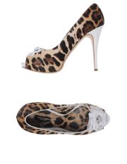 DOLCE & GABBANA - Decolletes open toe