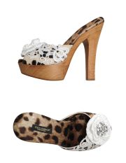 DOLCE & GABBANA - Platform sandals