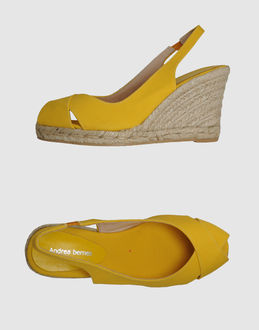 ANDREA BERNES - CALZATURE - Zeppe - su YOOX.COM