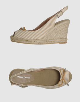 ANDREA BERNES - CALZATURE - Zeppe - su YOOX.COM
